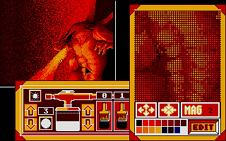 Flair Paint atari screenshot