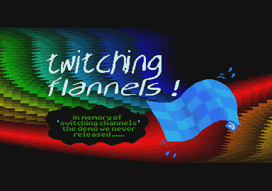 Twitching Flannels atari screenshot