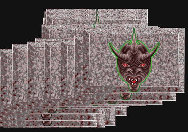 Twitching Flannels atari screenshot