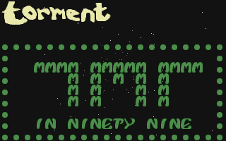 Twitching Flannels atari screenshot