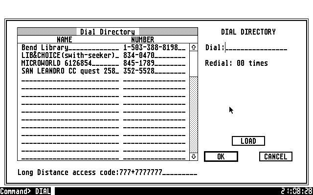 Flash atari screenshot