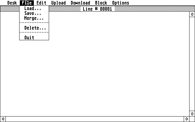 Flash atari screenshot