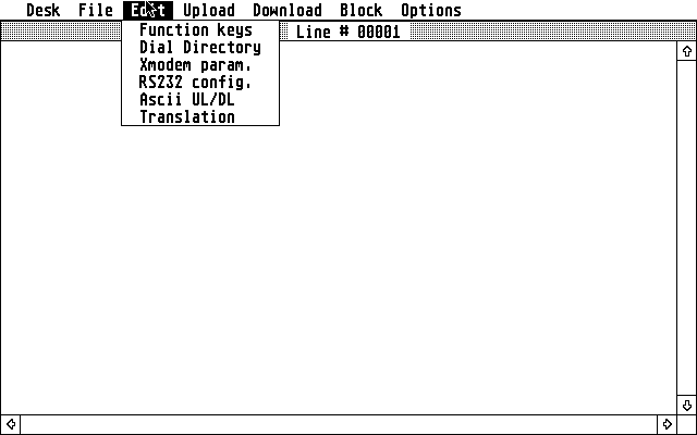 Flash atari screenshot