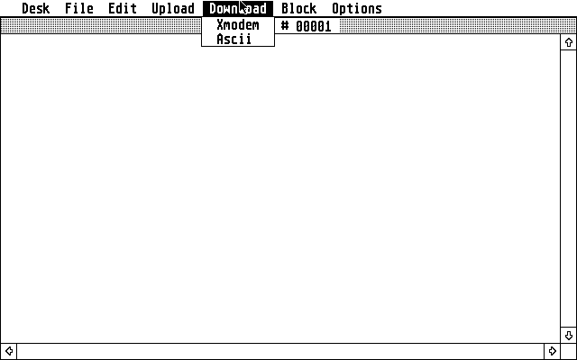 Flash atari screenshot