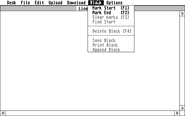 Flash atari screenshot