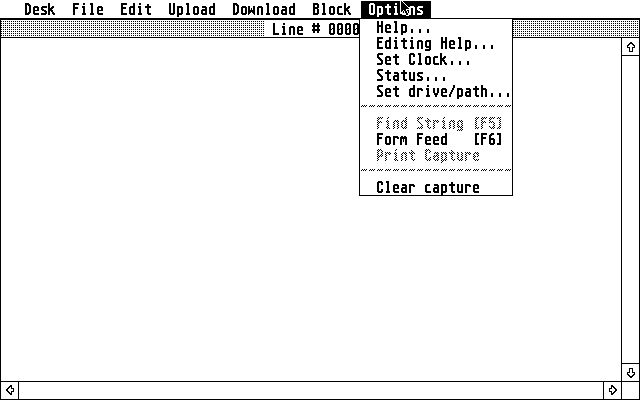 Flash atari screenshot