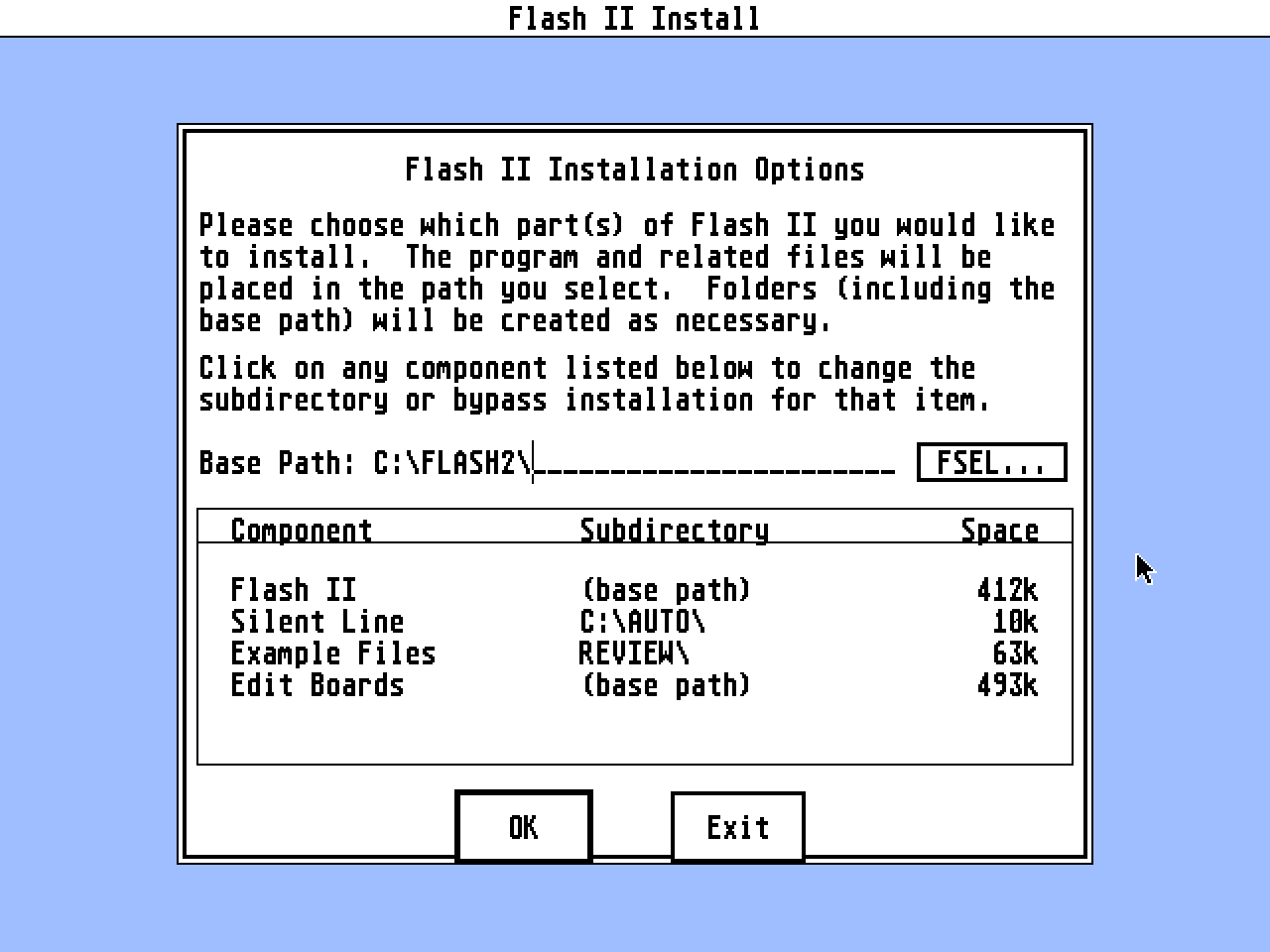Flash II atari screenshot