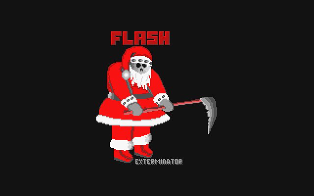 Christmas Demo (The) atari screenshot