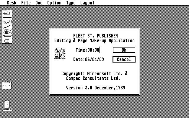 Fleet Street Publisher 3 — screenshot 1