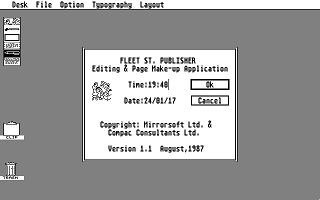 Fleet Street Publisher — screenshot 1