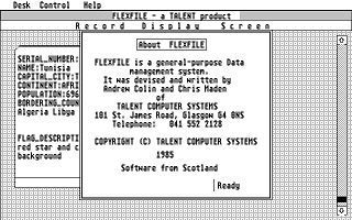 Flexfile — screenshot 1