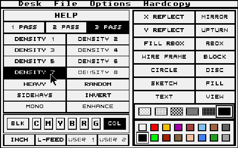 Flexidump — screenshot 1