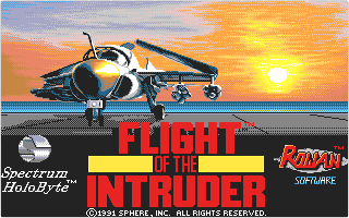 Flight of the Intruder — screenshot 1