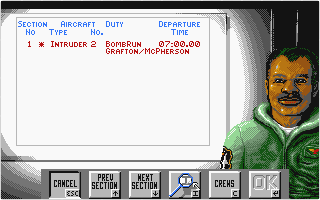 Flight of the Intruder atari screenshot