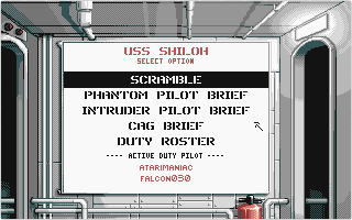 Flight of the Intruder — screenshot 2