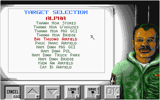 Flight of the Intruder atari screenshot