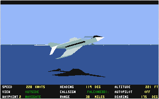 Flight of the Intruder atari screenshot