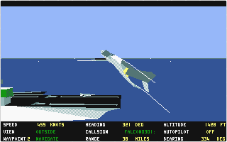 Flight of the Intruder atari screenshot