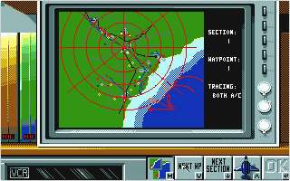 Flight of the Intruder atari screenshot