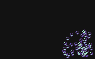 Flight over Sirius atari screenshot