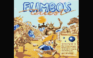 Flimbo's Quest — screenshot 1
