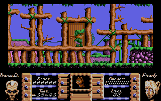 Flimbo's Quest atari screenshot