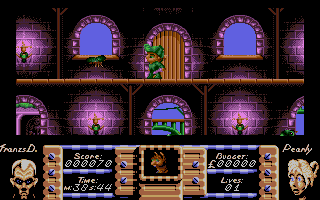 Flimbo's Quest atari screenshot