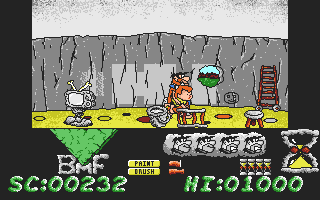 Flintstones (The) atari screenshot