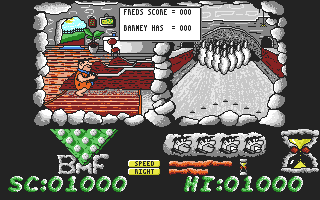 Flintstones (The) atari screenshot
