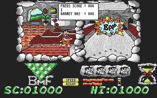 Flintstones (The) atari screenshot