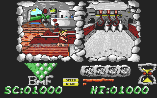 Flintstones (The) atari screenshot