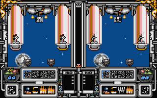 Flip-It and Magnose - Water Carriers from Mars atari screenshot