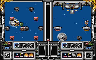 Flip-It and Magnose - Water Carriers from Mars atari screenshot