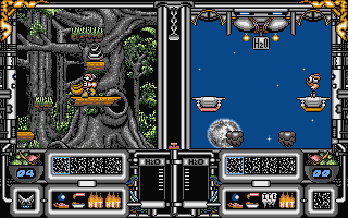 Flip-It and Magnose - Water Carriers from Mars atari screenshot