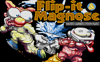 Flip-It and Magnose - Water Carriers from Mars — screenshot 1