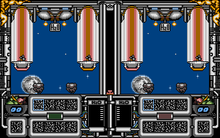 Flip-It and Magnose - Water Carriers from Mars atari screenshot