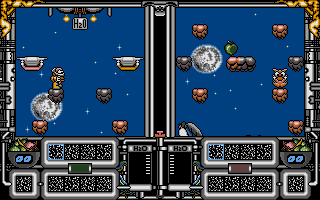 Flip-It and Magnose - Water Carriers from Mars atari screenshot