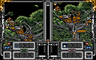 Flip-It and Magnose - Water Carriers from Mars atari screenshot