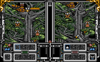 Flip-It and Magnose - Water Carriers from Mars atari screenshot