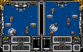 Flip-It and Magnose - Water Carriers from Mars atari screenshot