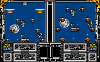 Flip-It and Magnose - Water Carriers from Mars atari screenshot