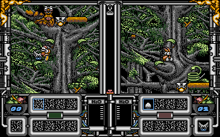 Flip-It and Magnose - Water Carriers from Mars atari screenshot