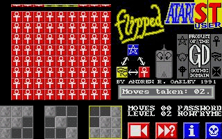 Flipped atari screenshot