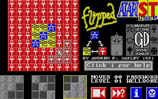 Flipped atari screenshot