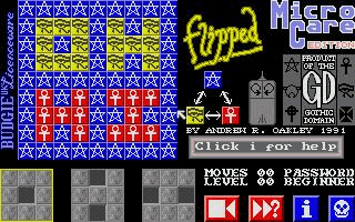 Flipped atari screenshot