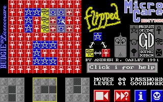 Flipped atari screenshot