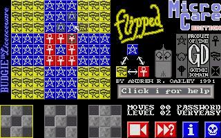 Flipped atari screenshot