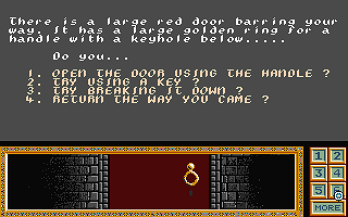 Flipping The Lid atari screenshot