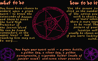 Flipping The Lid atari screenshot