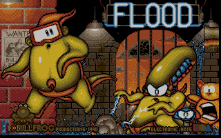 Flood atari screenshot